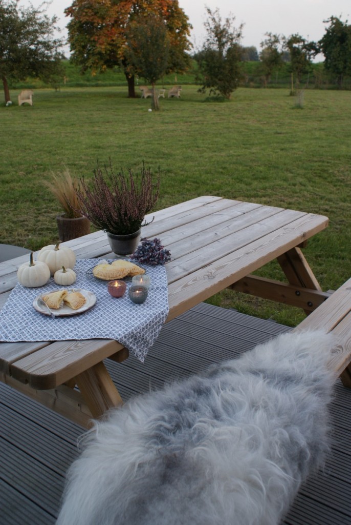 Picknick im Herbst