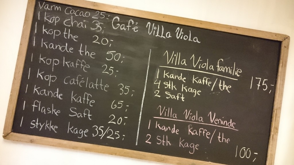 Villa Viola Living Café Angebot