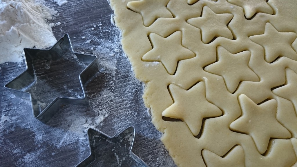 In der Weihnachtsbäckerei