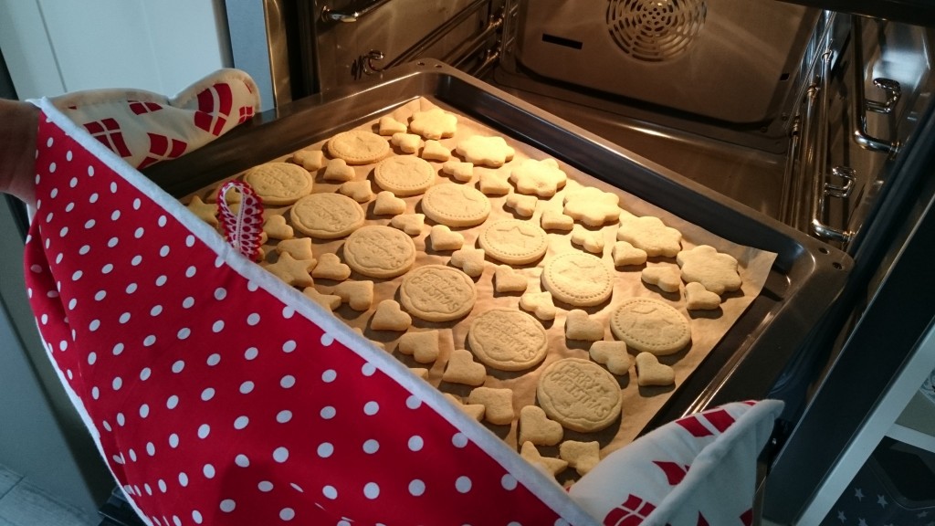 In der Weihnachtsbäckerei