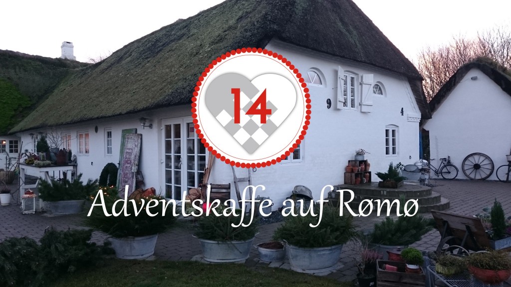 Dänemark wo das Glück wohnt Adventskaffe auf Rømø