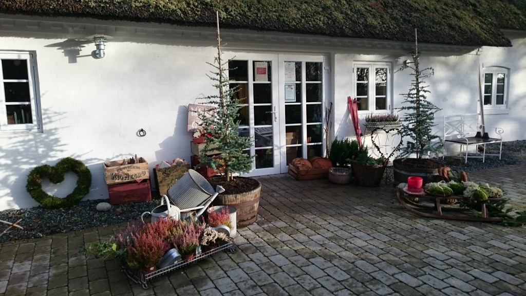 Dänemark wo das Glück wohnt Adventskaffee auf Rømø