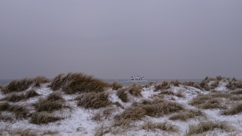 Dänmark wo das Glück wohnt Norderney im Winter