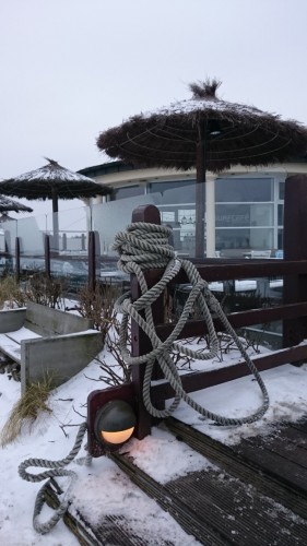 Dänmark wo das Glück wohnt Norderney im Winter