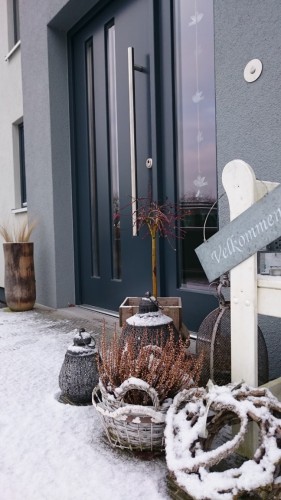 Dänemark wo das Glück wohnt Dänisches Wohnglück Winterzeit am Deich