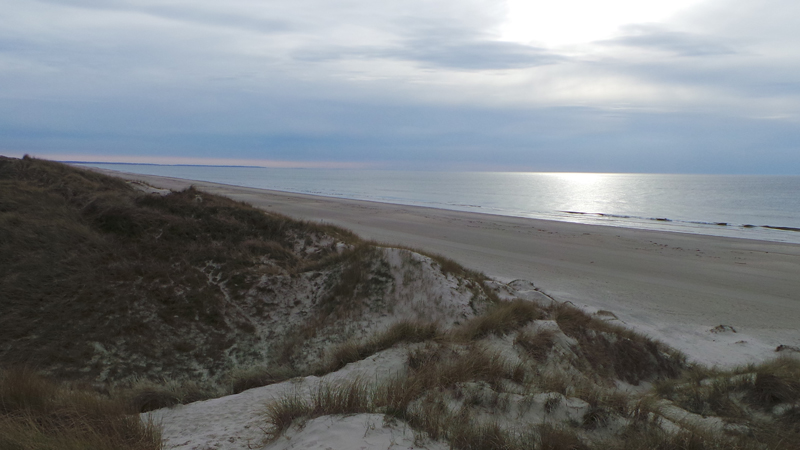 Dänemark wo das Glück wohnt Blog Glücklich am Strand von oben