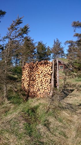 Dänemark wo das Glück wohnt Lille Norge Sti 100 Saltum