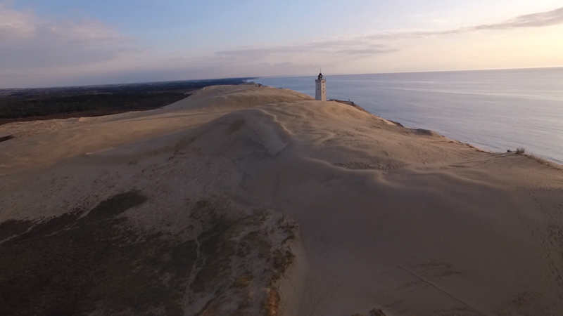 Dänemark wo das Glück wohnt Blog Rubjerg Knude