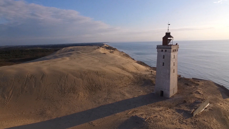 Dänemark wo das Glück wohnt Blog Rubjerg Knude