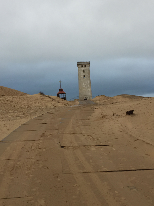 Rubjerg Knude aufgenommen von Regina Kromberg 2n