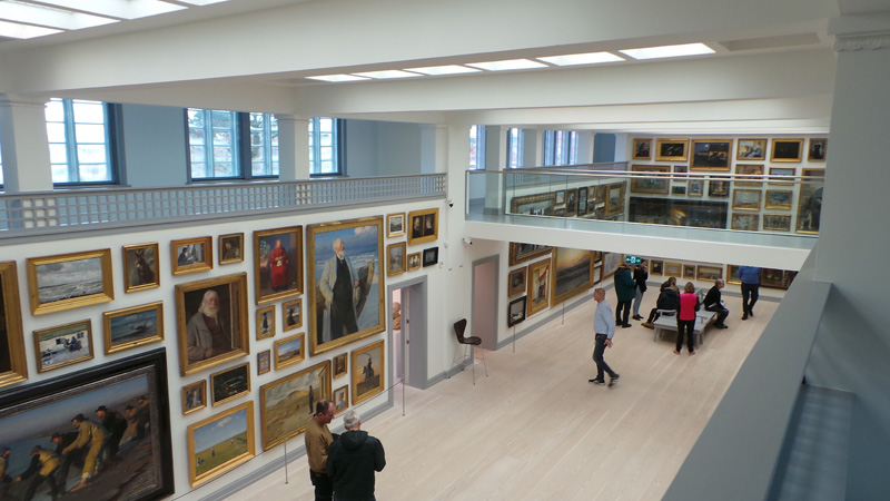 Dänemark wo das Glück wohnt Blog Skagens Museum