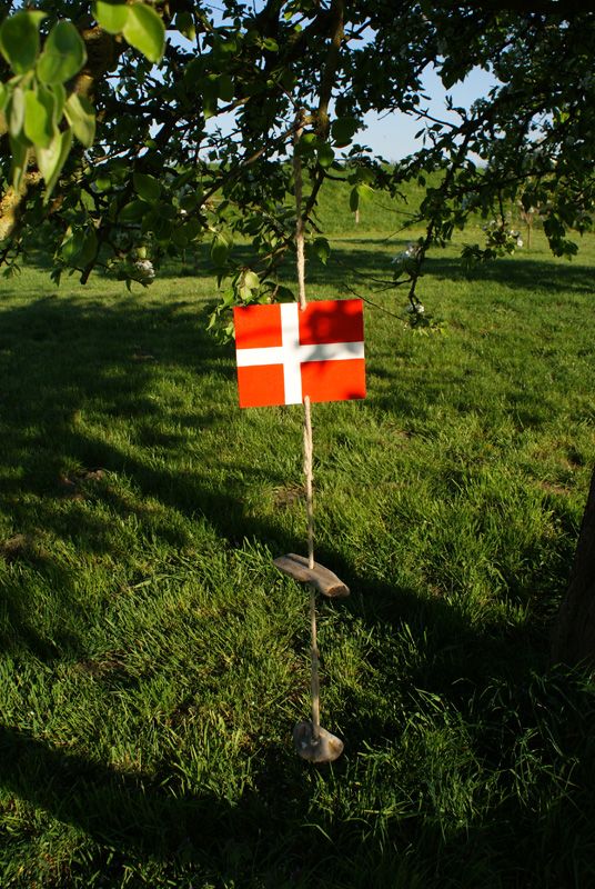 Dänemark wo das Glück wohnt Blog Hyggezeit im Garten mit der Hängematte