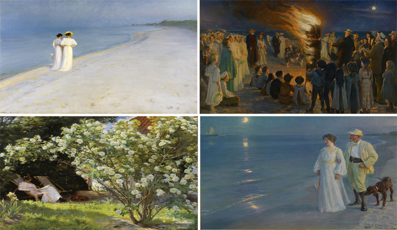 Dänemark wo das Glück wohnt Blog Das Malerehepaar Krøyer