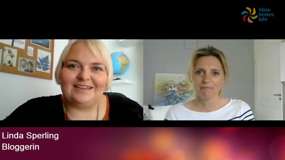 Dänemark wo das Glück wohnt Blog Mein bestes Jahr Onlinekonferenz Linda Sperling 