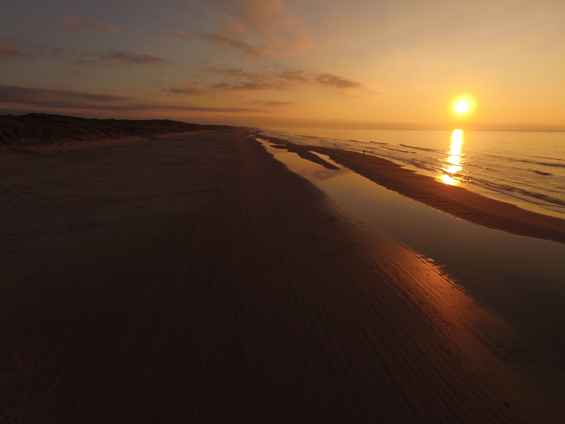 Dänemark wo das Glück wohnt Blog Fahrspaß am Strand